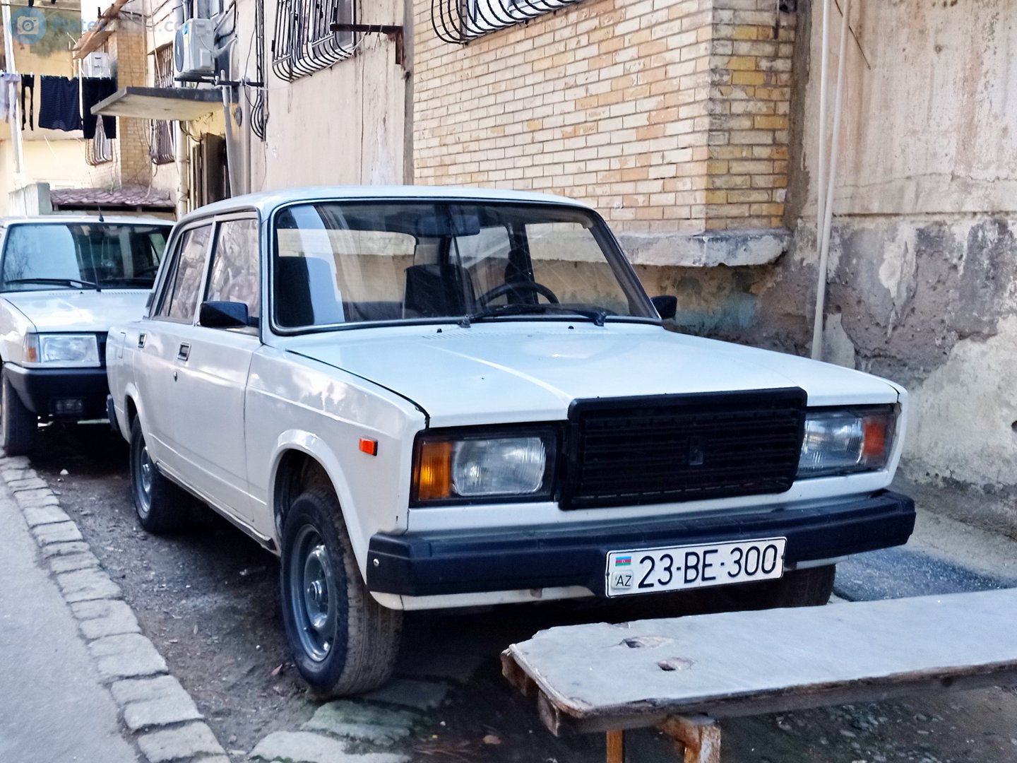 23 BE 300, Lada (VAZ) 2107 Жигули (Nova / Riva / Signet / 1500), 1982–2014