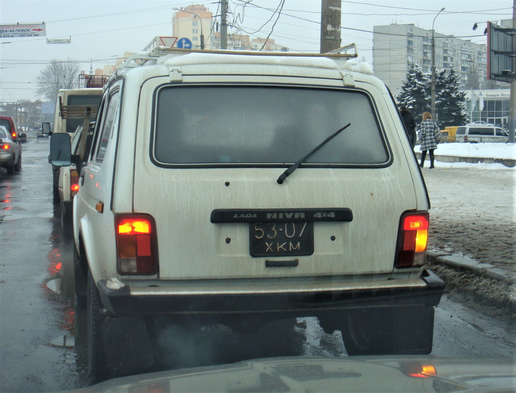 5307 ХКМ, Lada (VAZ) 2121 Нива 2121, 1977­–1994