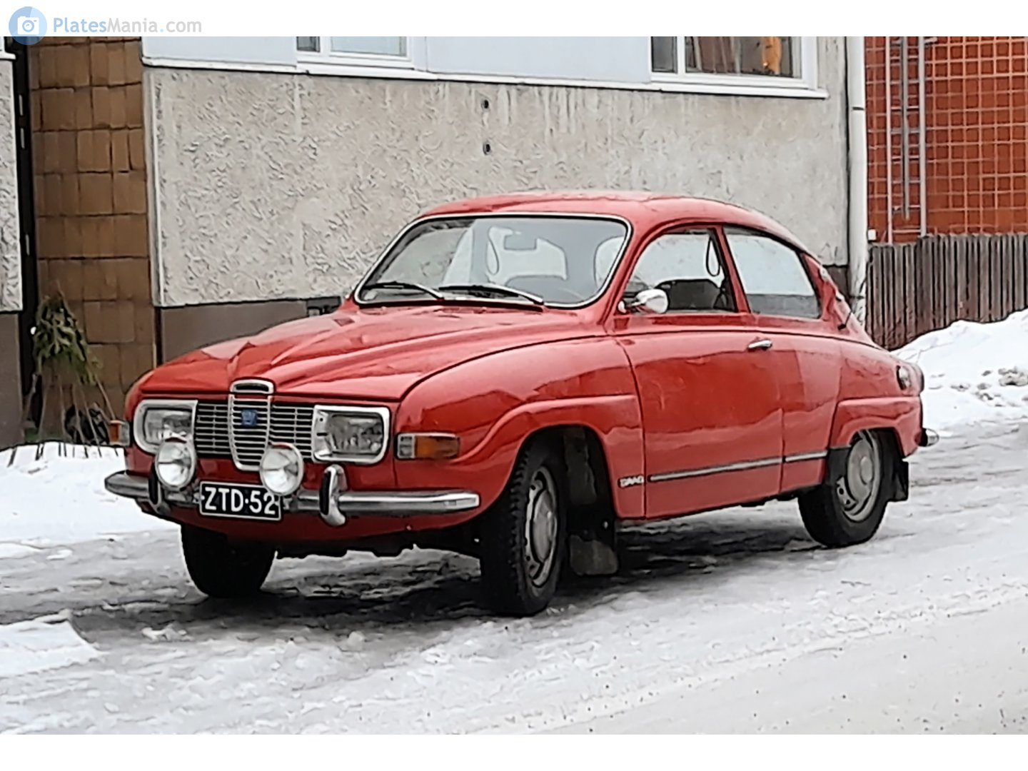 ZTD-52, SAAB 96 Mk III, 1969–1977