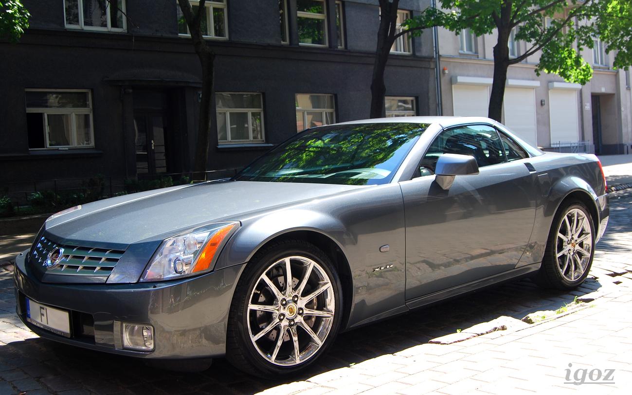 FI, Cadillac XLR 1st gen (GMX215), 2003–2008