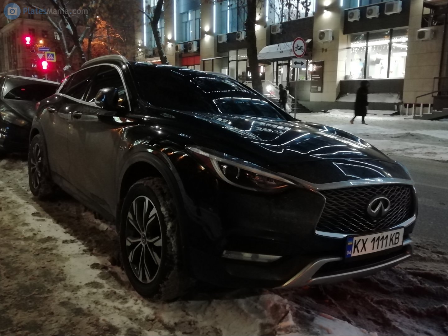 KX 1111 KB, Infiniti QX30 1st gen (H15), 2016–2019