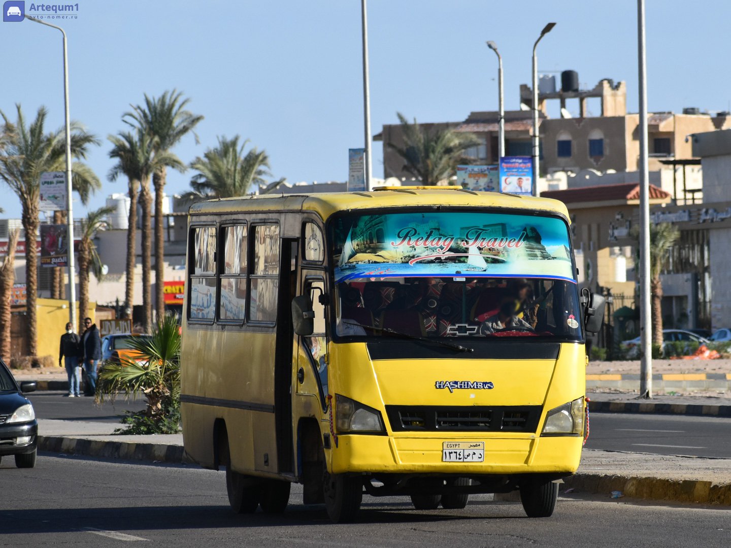 ١٣٦٤ صمد, Hashim Bus HB-Series 