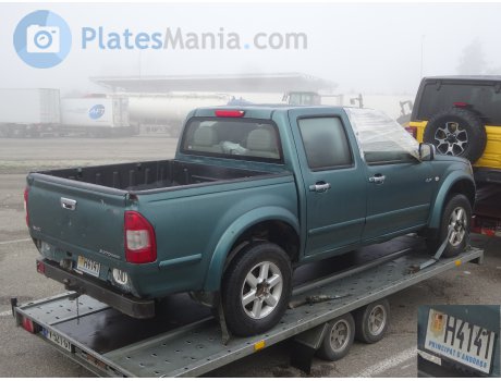 H 4141, Isuzu Pickup