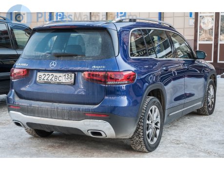 в222вс138, Mercedes-Benz GLB-Klasse