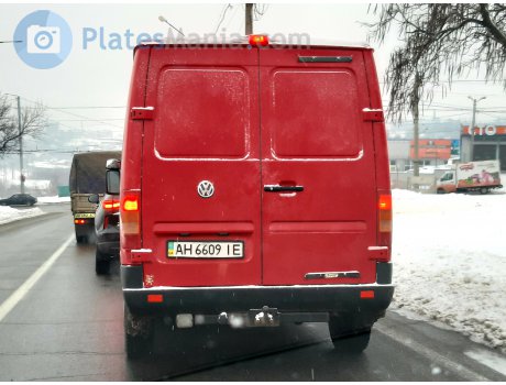 AH 6609 IE, Volkswagen LT