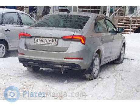 а462сх51, Skoda Rapid