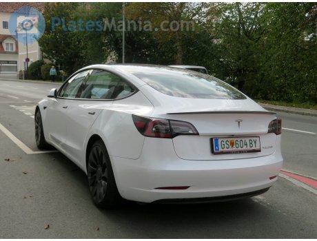 GS 604 BY, Tesla Model 3