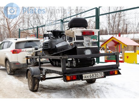 ан 6830 70, LAKER 7133