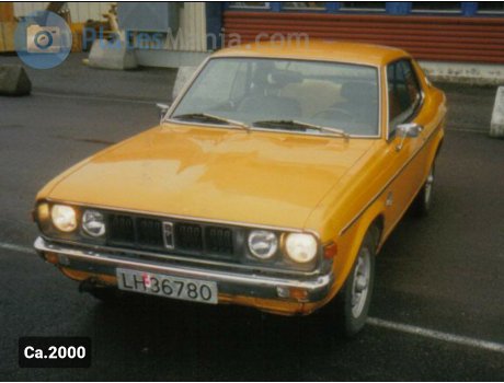 LH 36780, Mitsubishi Galant
