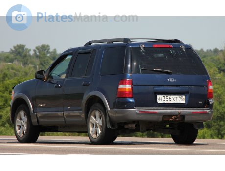 н356хт90, Ford Explorer