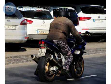 AE 10507, Suzuki TL Series