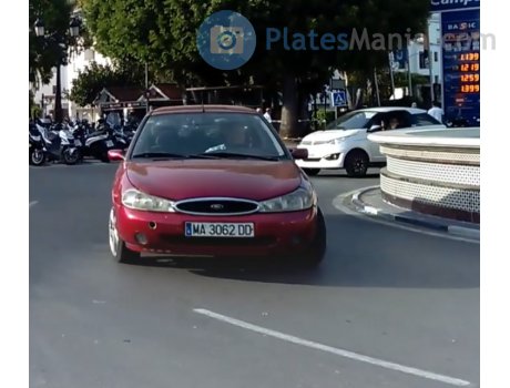 MA 3062 DD, Ford Mondeo