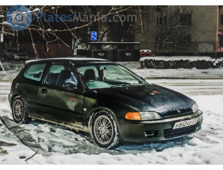 у842хт61, Honda Civic