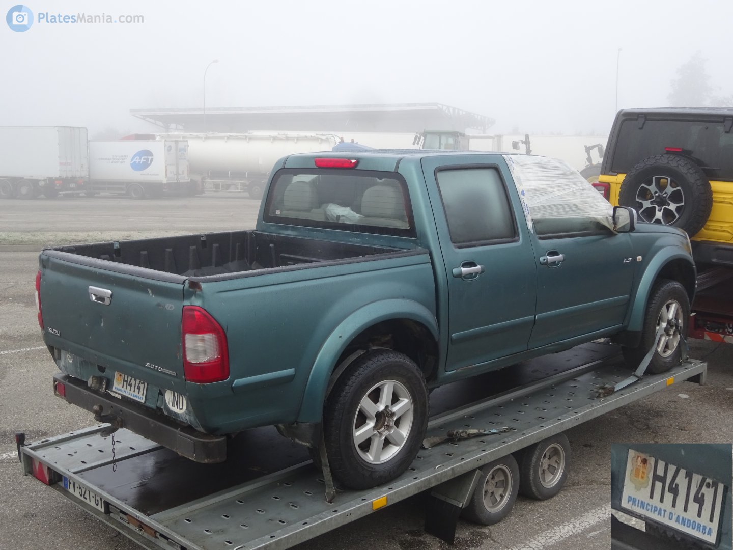 H 4141, Isuzu Pickup 
