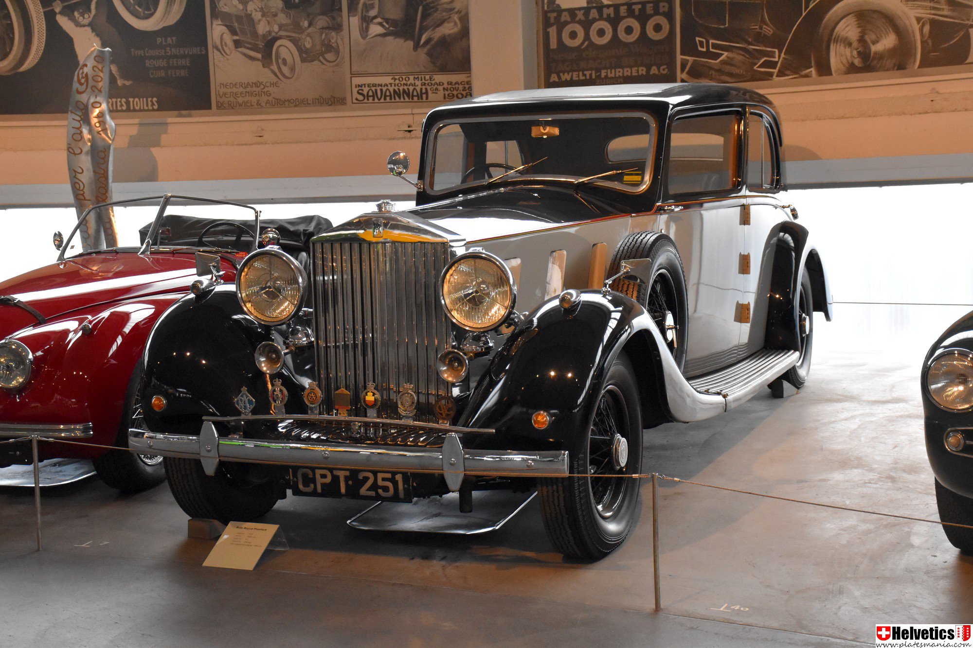 CPT251, Rolls-Royce Phantom 2nd gen, 1929–1936