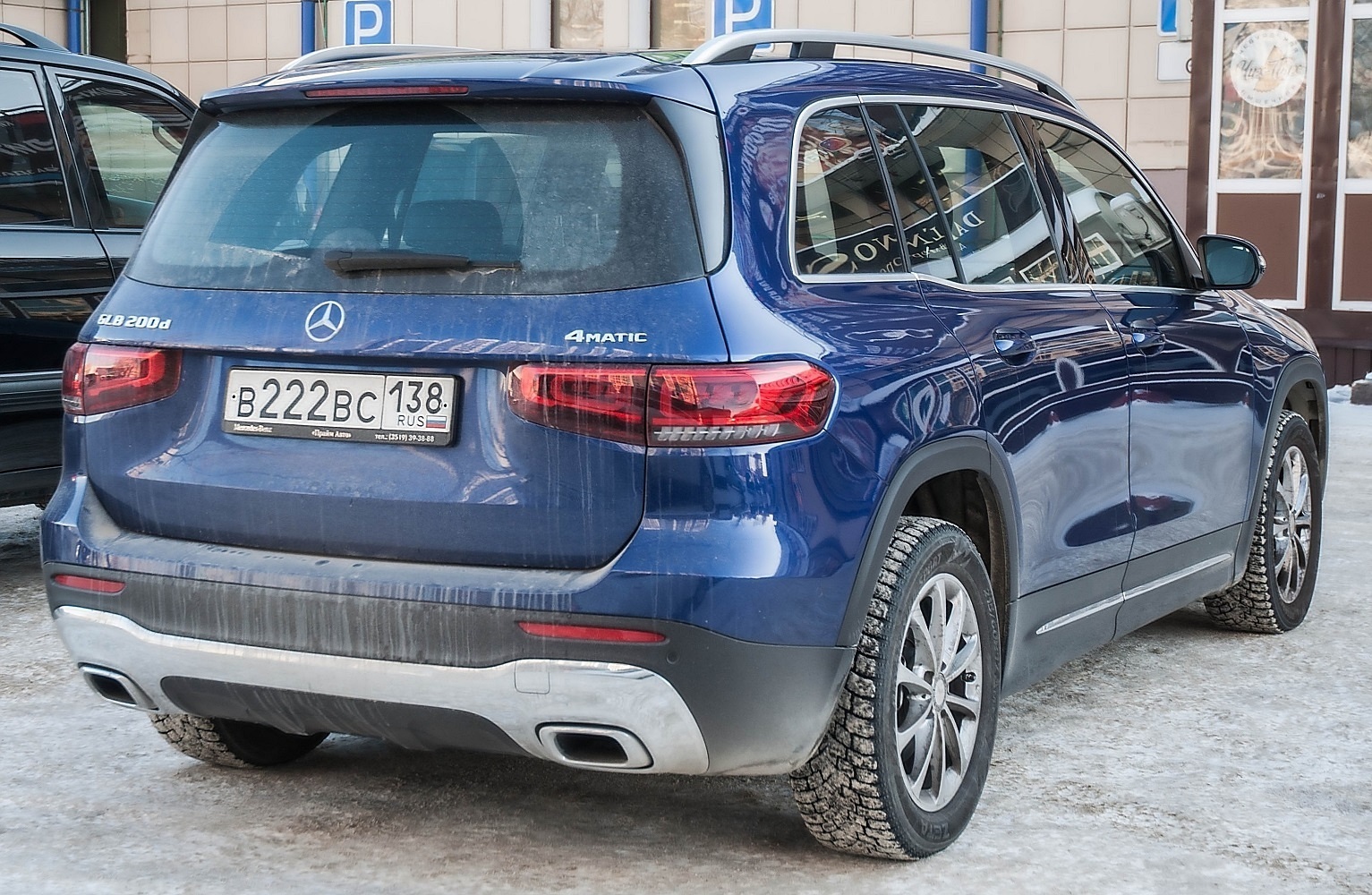 в 222 вс 138, Mercedes-Benz GLB-Klasse 1st gen (X247), 2019–