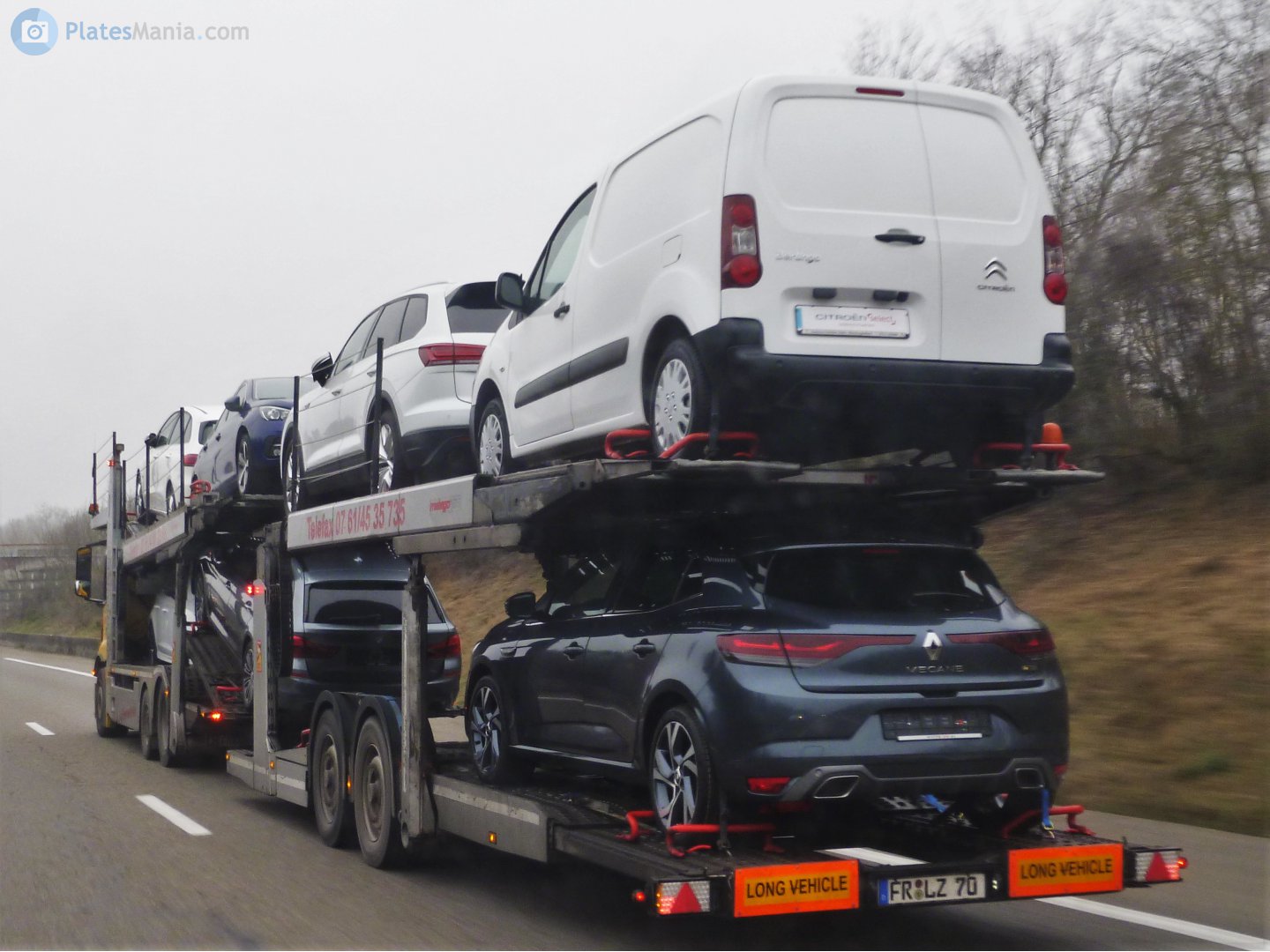 FR LZ 70, Kässbohrer Metago 