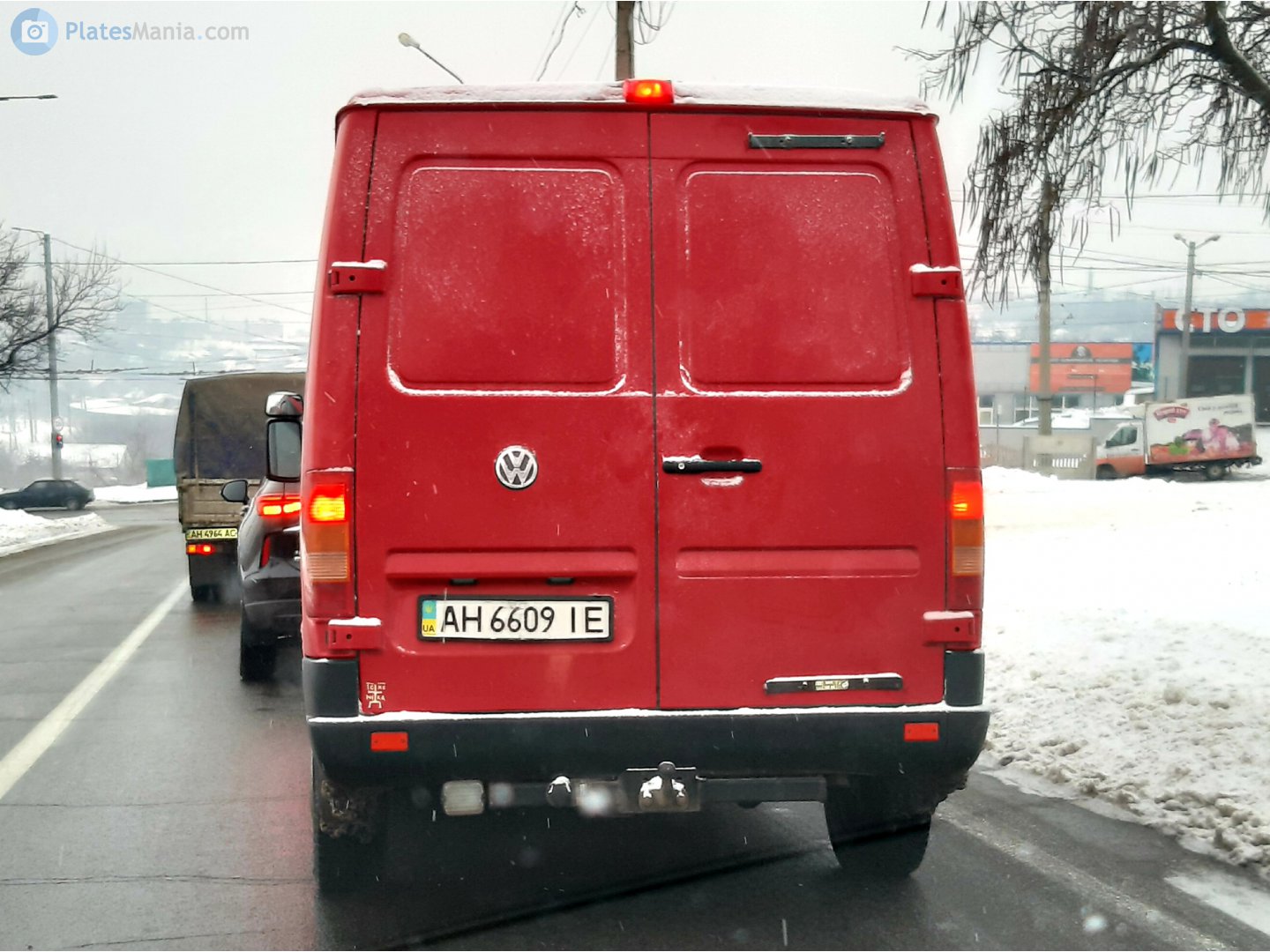 AH 6609 IE, Volkswagen LT 2nd gen (Typ 2D), 1996–2006