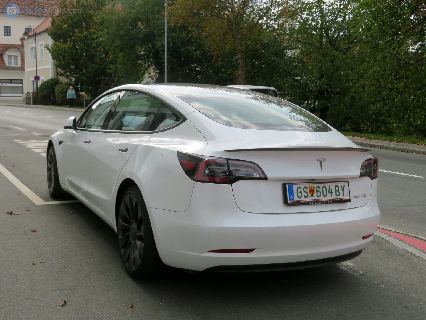 GS 604 BY, Tesla Model 3 1st gen (5YJ3), 2017–2023