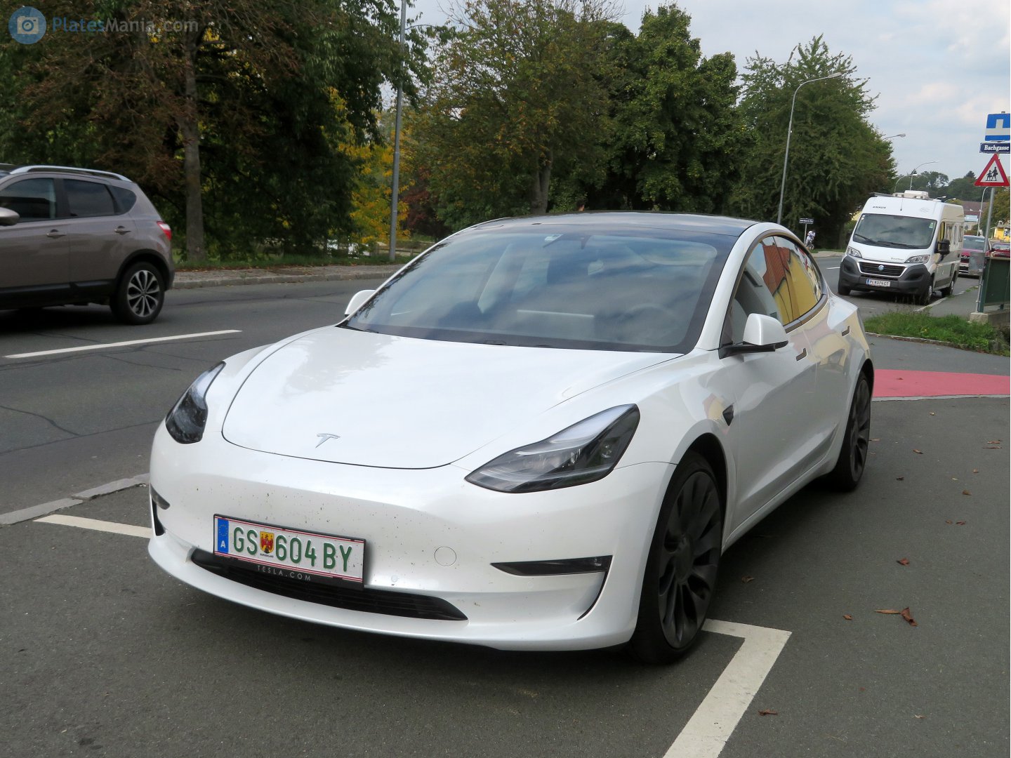 GS 604 BY, Tesla Model 3 1st gen (5YJ3), 2017–2023