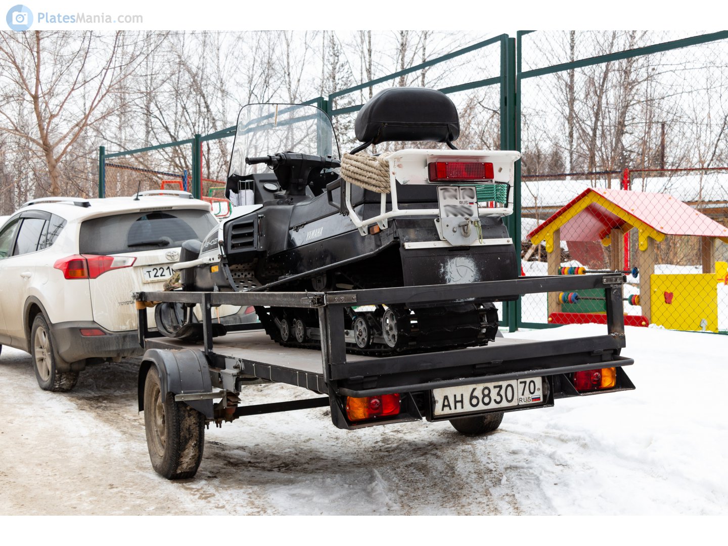 ан 6830 70, LAKER 7133 