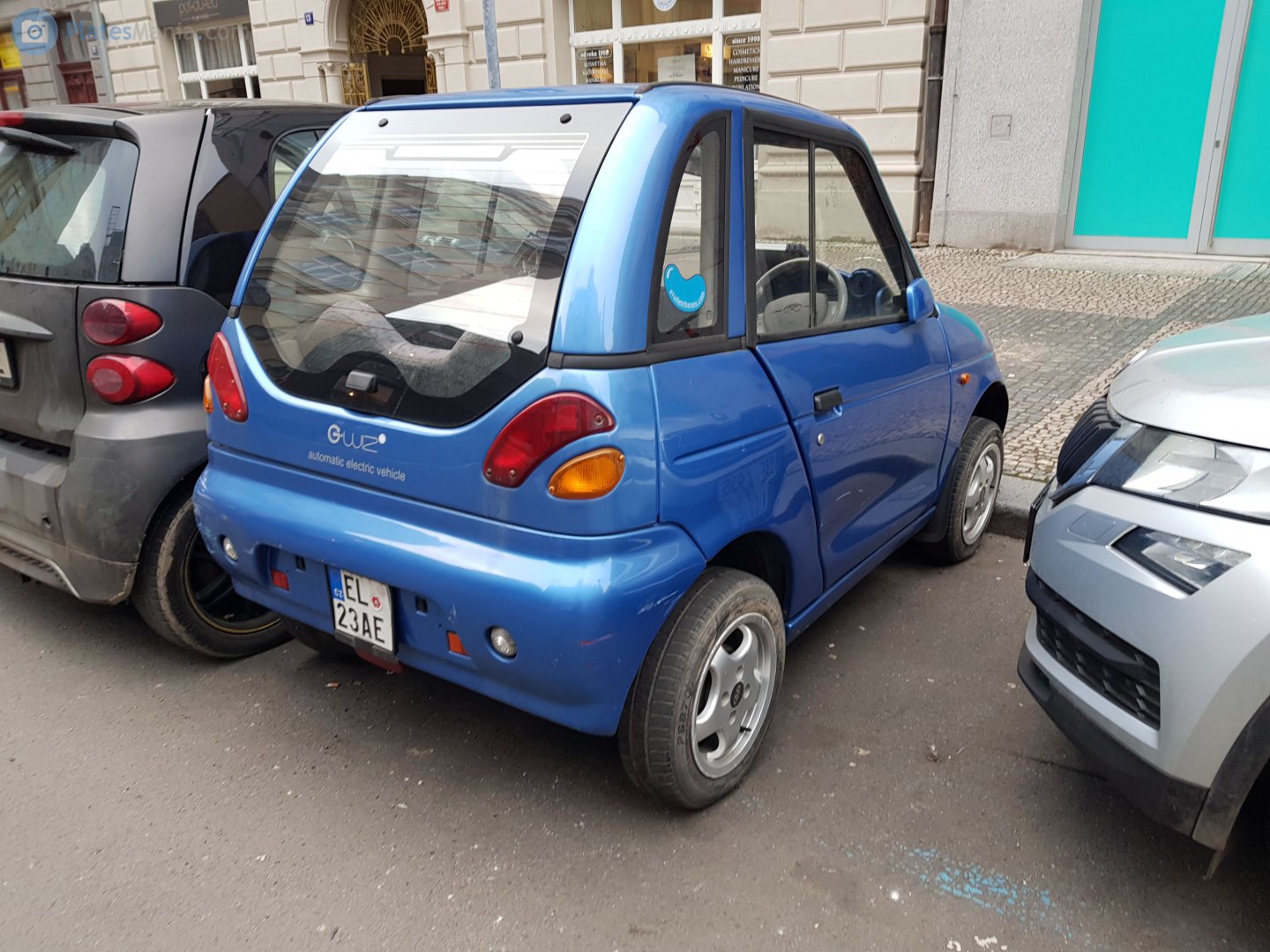 EL 23AE, REVA G-Wiz 