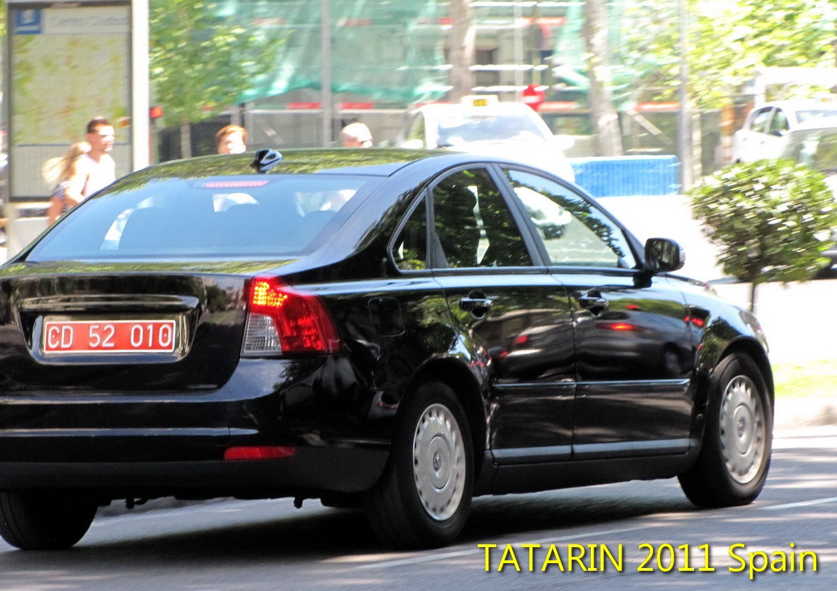 CD 52 010, Volvo S40 2nd gen (544), facelift, 2007–2012