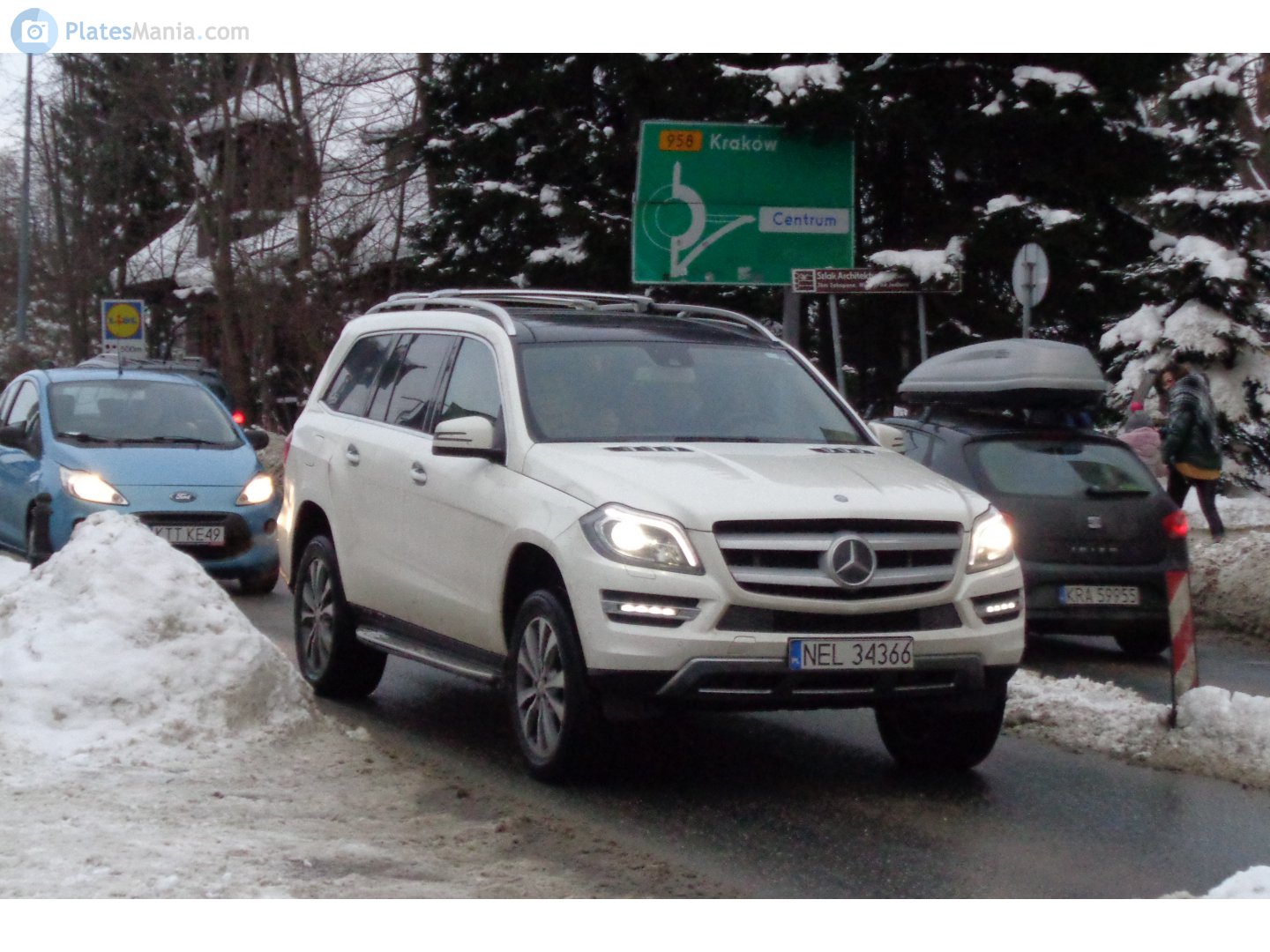 NEL 34366, Mercedes-Benz GL-Klasse 2nd gen (X166), 2012–2015