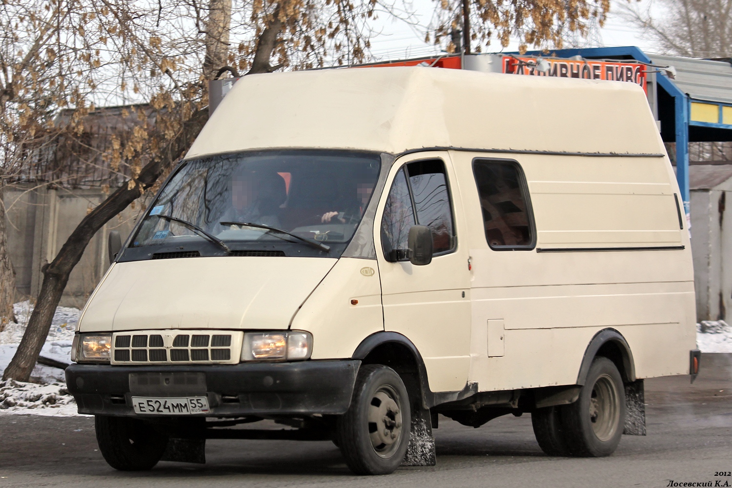 е 524 мм 55, SemAR 3234 