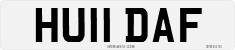 License plate of the United Kingdom, 2001 year system