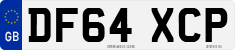 License plate of the United Kingdom, 2001 year system