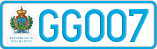 License plate of San Marino, Vanity Plates