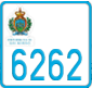 License plate of San Marino, Motorcycles
