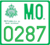 License plate of San Marino, Special vehicles (1234)