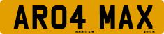 License plate of the United Kingdom, 2001 year system