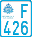 License plate of San Marino, Scooters