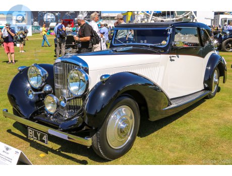 BLY 4, Bentley 4¼ Litre