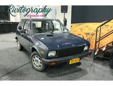 HPU-4965, Zastava Yugo