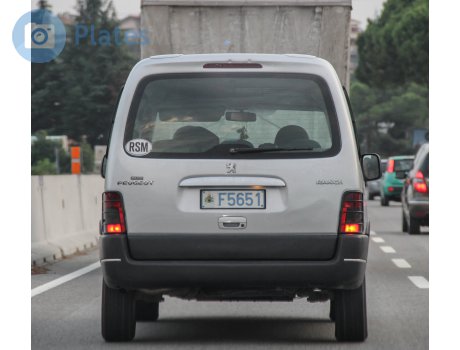 F5651, Peugeot Ranch