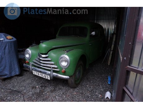 LTA 15-83, Skoda 1101/1102