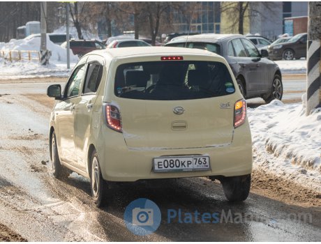 е080кр763, Daihatsu Mira e:S