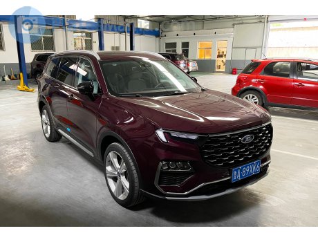 鲁A·89XK6, Ford Equator