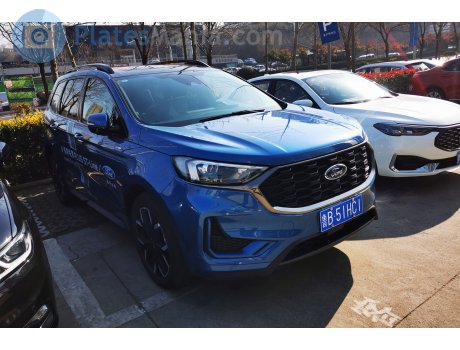 鲁B·51HC1, Ford Edge