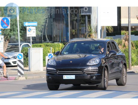 N4543, Porsche Cayenne