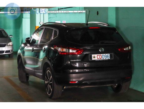CD096, Nissan Qashqai