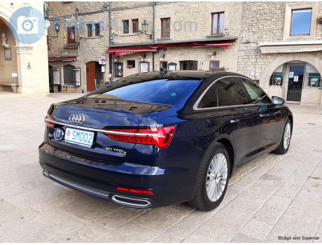 SM002, Audi A6