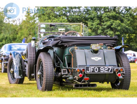 JFO 927, Bentley 4½ Litre