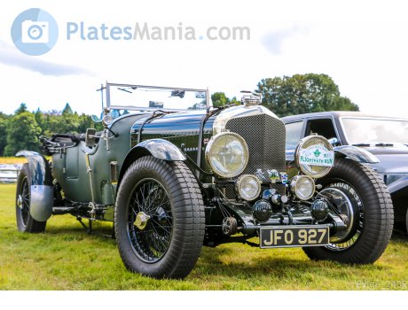 JFO 927, Bentley 4½ Litre