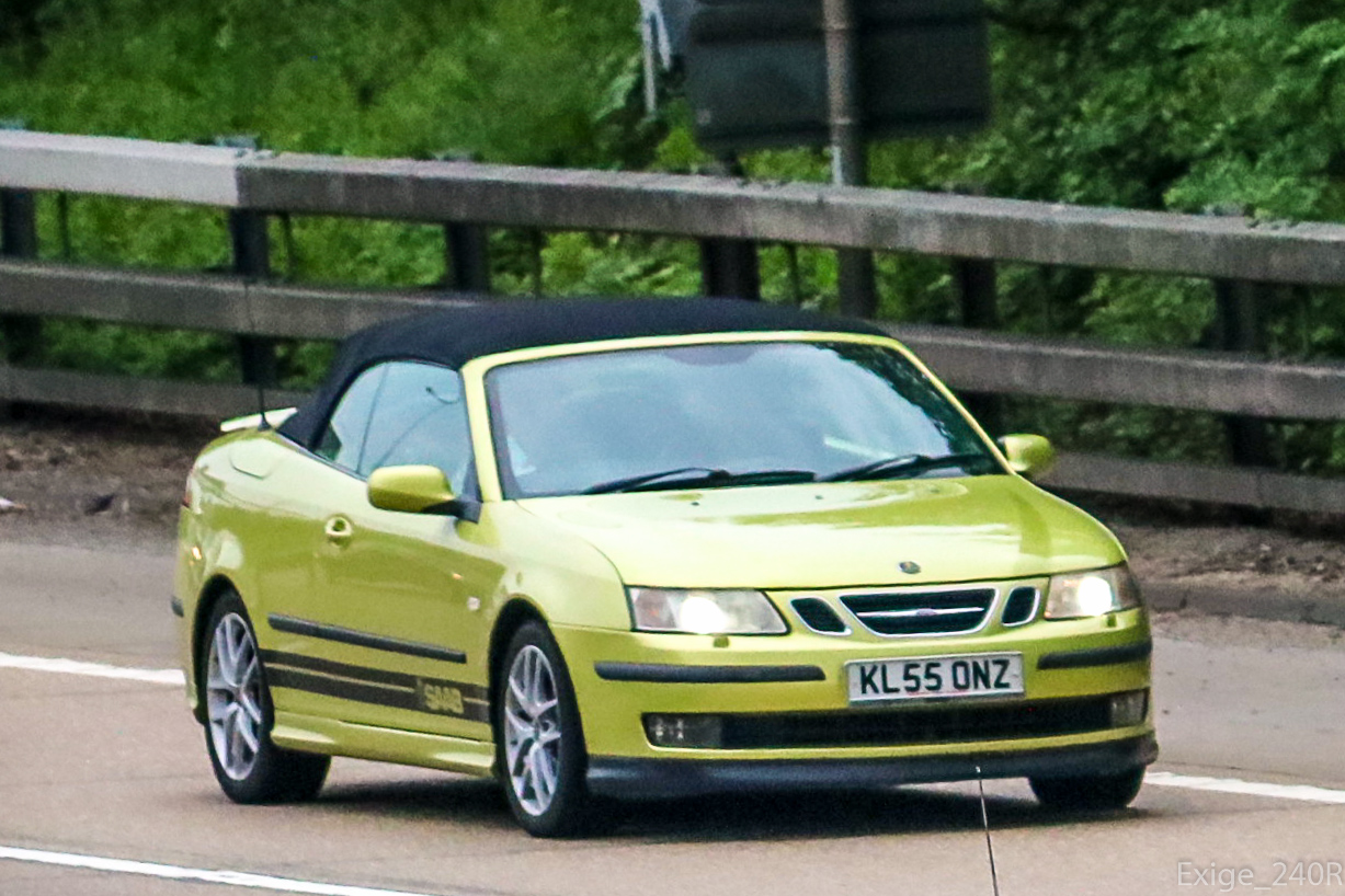 KL55ONZ, SAAB 9-3 2nd gen Convertible (YS3F), 2004–2007