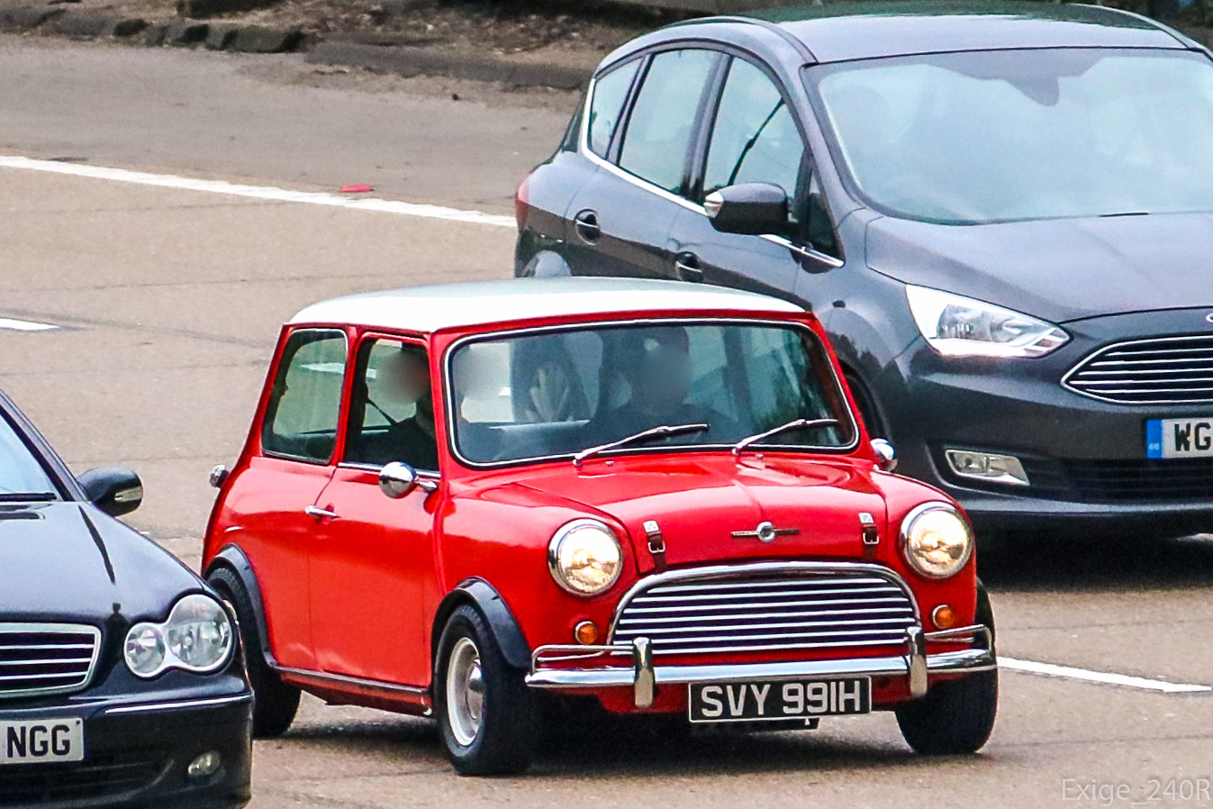 SVY991H, Morris Mini 